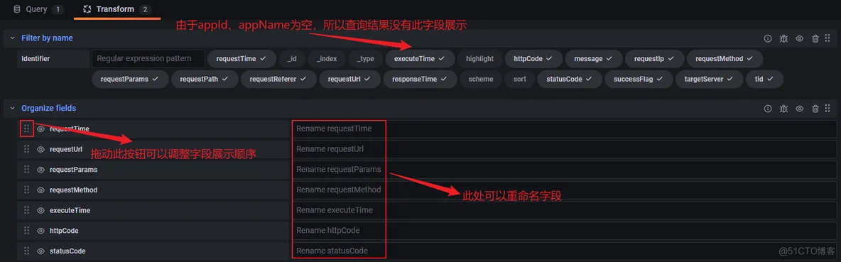 Grafana的数据源依赖日志平台产生的ES数据 grafana配置es数据源_数据_50
