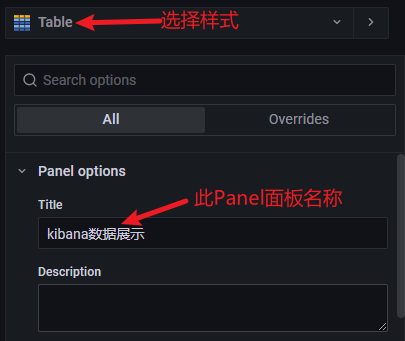 Grafana的数据源依赖日志平台产生的ES数据 grafana配置es数据源_时间段_38