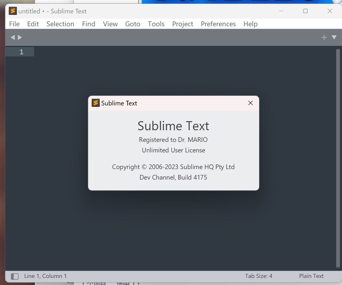 Sublime Text 4 Build 4175 文本和代码编辑器破解版 - 墨天轮