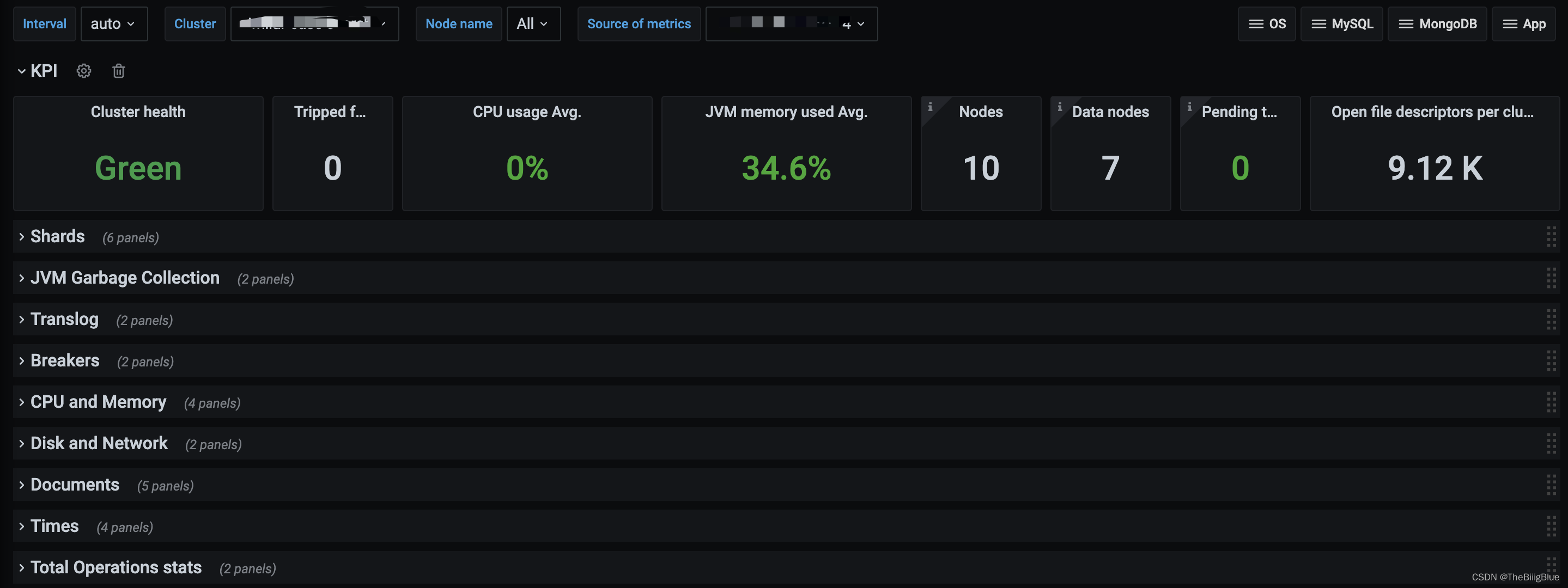 grafana接入elk日志 grafana配置es数据源_Elastic_07