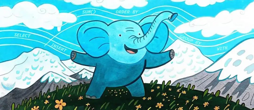一头与 SQL 共舞的大象