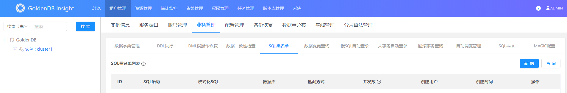 sql黑名单图