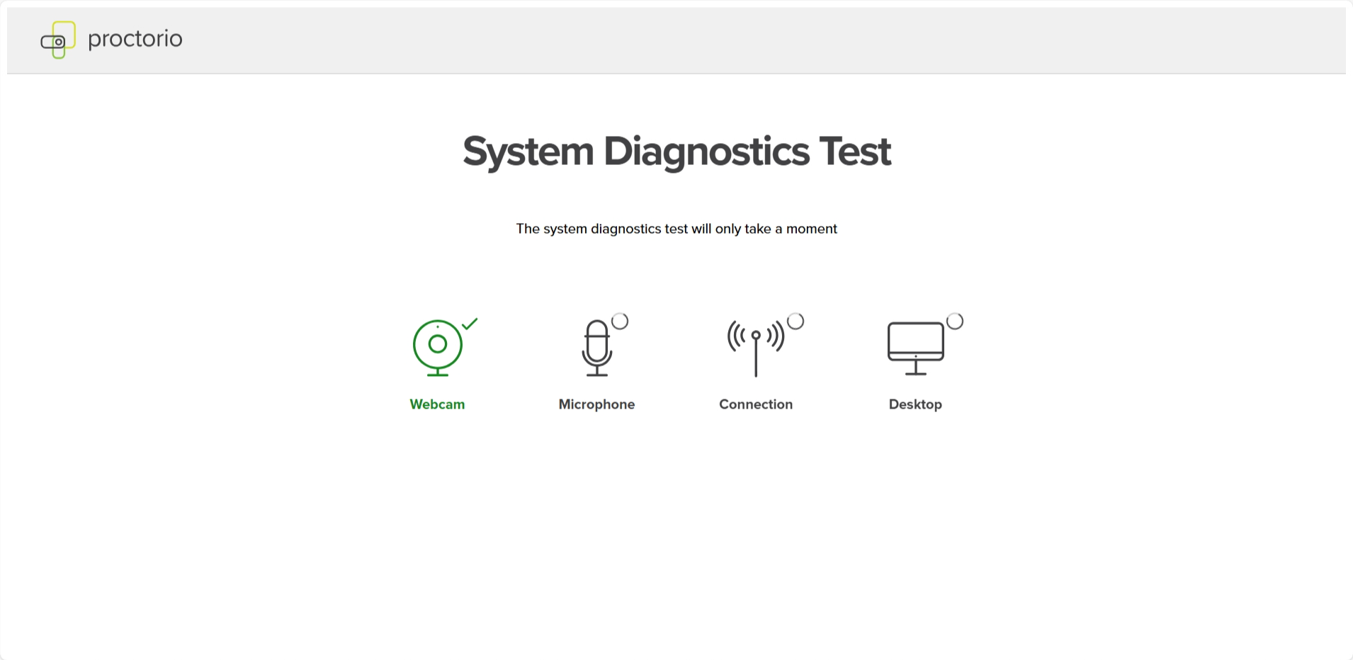 考试设备检测示意图