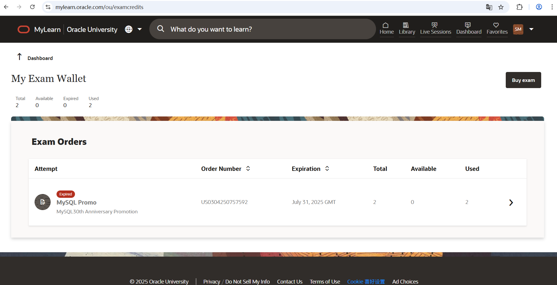激活学习与查看考券示意图