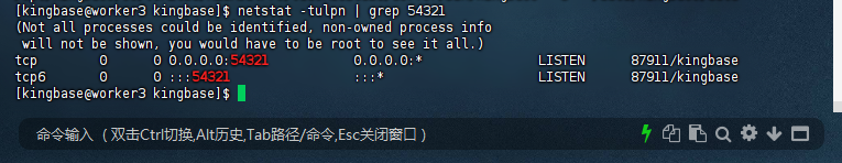 图3-5：验证端口占用