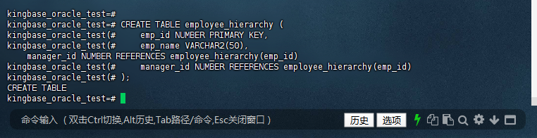 图2-19：创建层级表