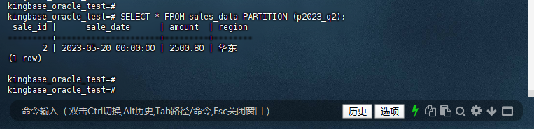 图2-26：按分区查询数据