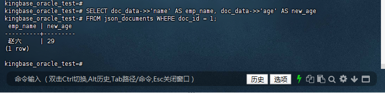 图3-14：验证 JSON 更新结果