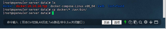 复制Docker文件