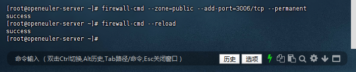 开放3006端口