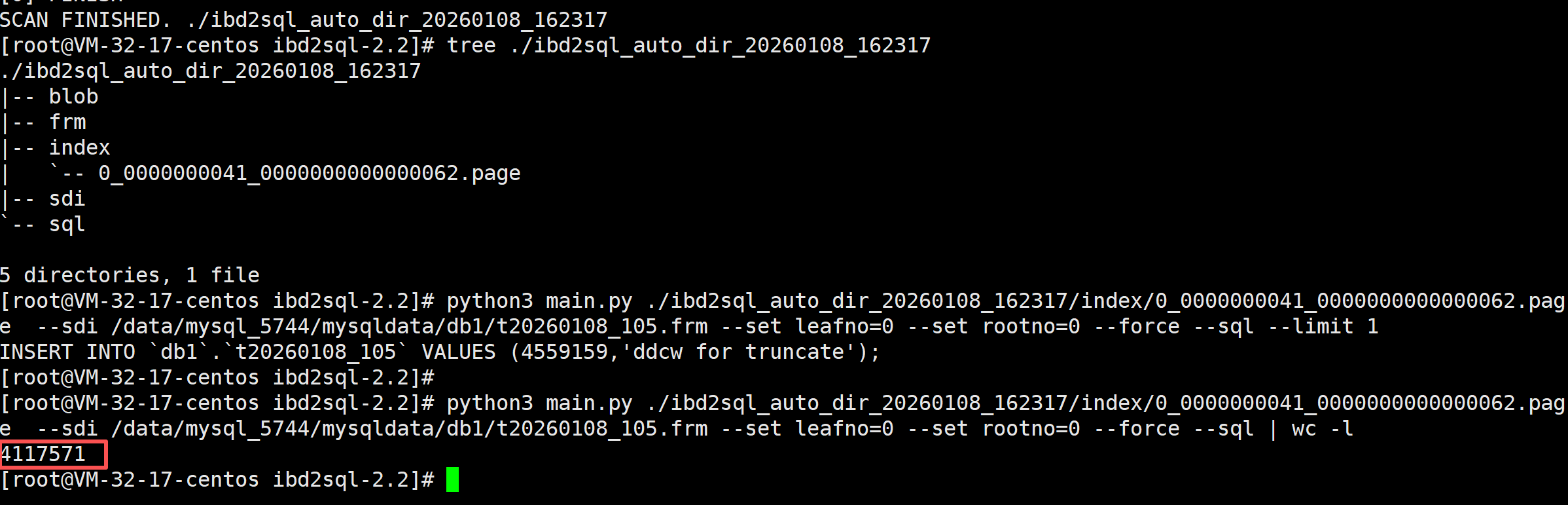 [MYSQL] 恢复被drop/truncate的表 - 墨天轮