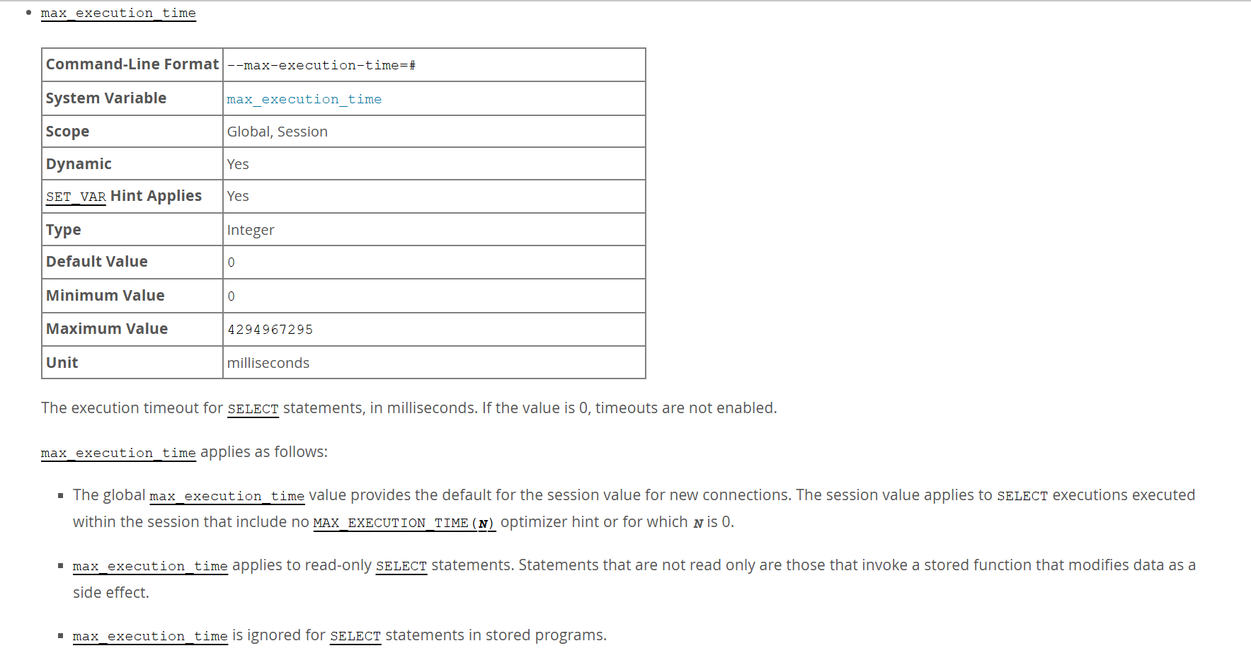 mysql备份又报错了:mysqldump: Error 3024: Query execution was interrupted, maximum statement execution time exceeded when dumping table