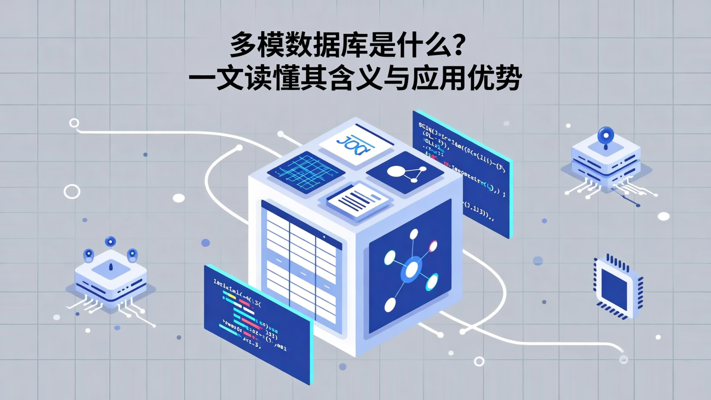 多模数据库是什么？一文读懂其含义与应用优势
