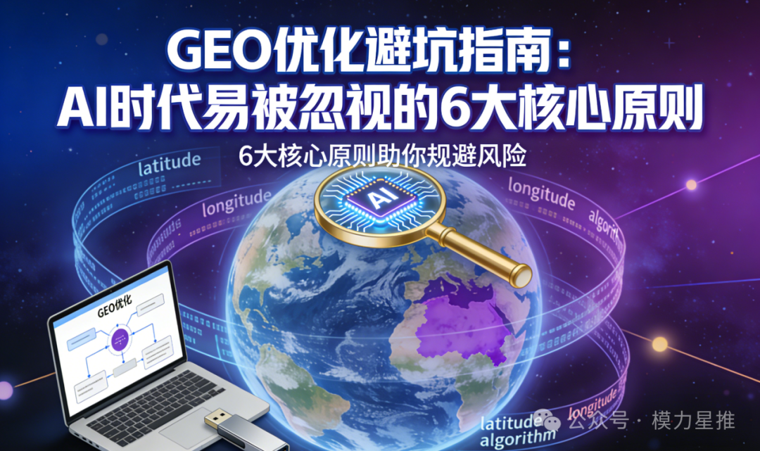 GEO优化避坑指南：AI时代易被忽视的6大核心原则，解锁内容引用密码