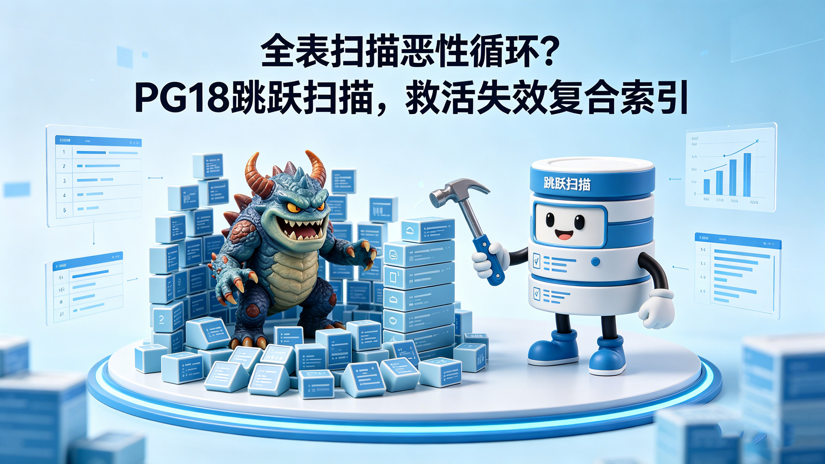 PostgreSQL 18跳跃扫描优化物联网非前缀查询 1.jpg
