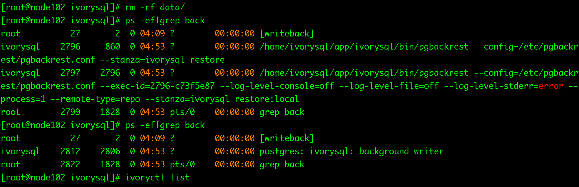为 Patroni 管理的 ivorySQL 集群配置基于 S3（RustFS）的 pgBackRest 备份方案 - 墨天轮