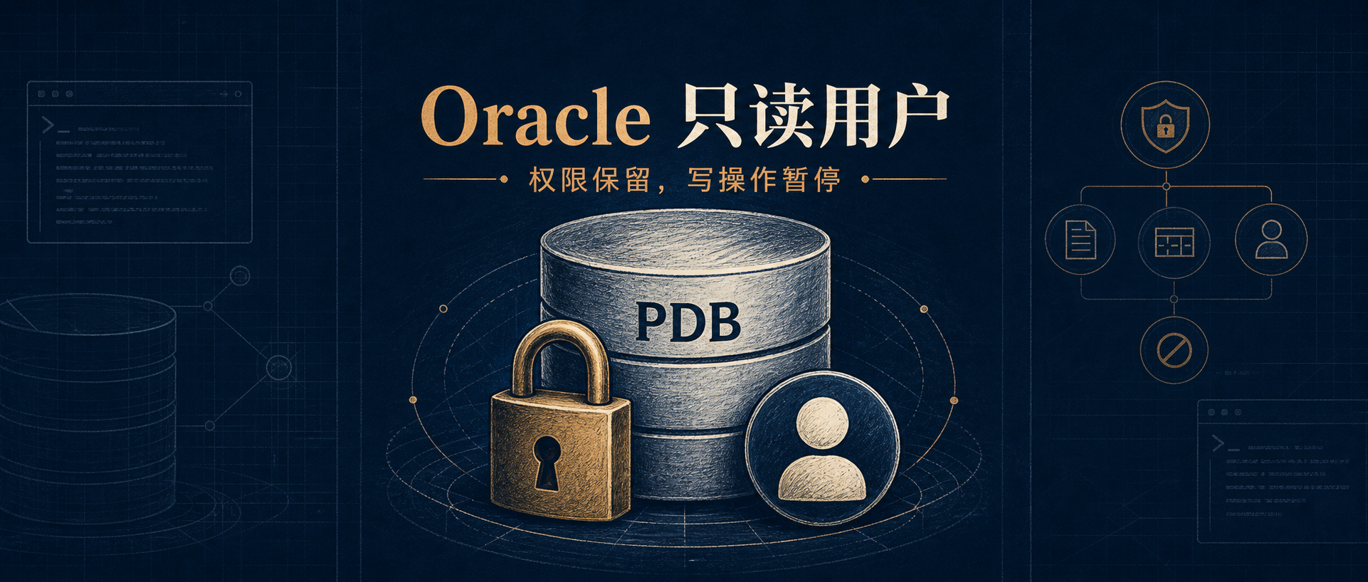 Oracle 23ai/26ai 新功能：一条命令把 PDB 用户设为只读