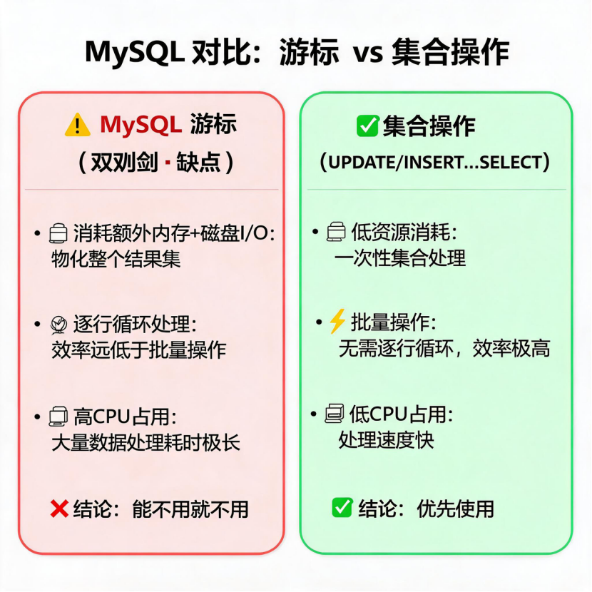 MySQL 游标CURSOR解读