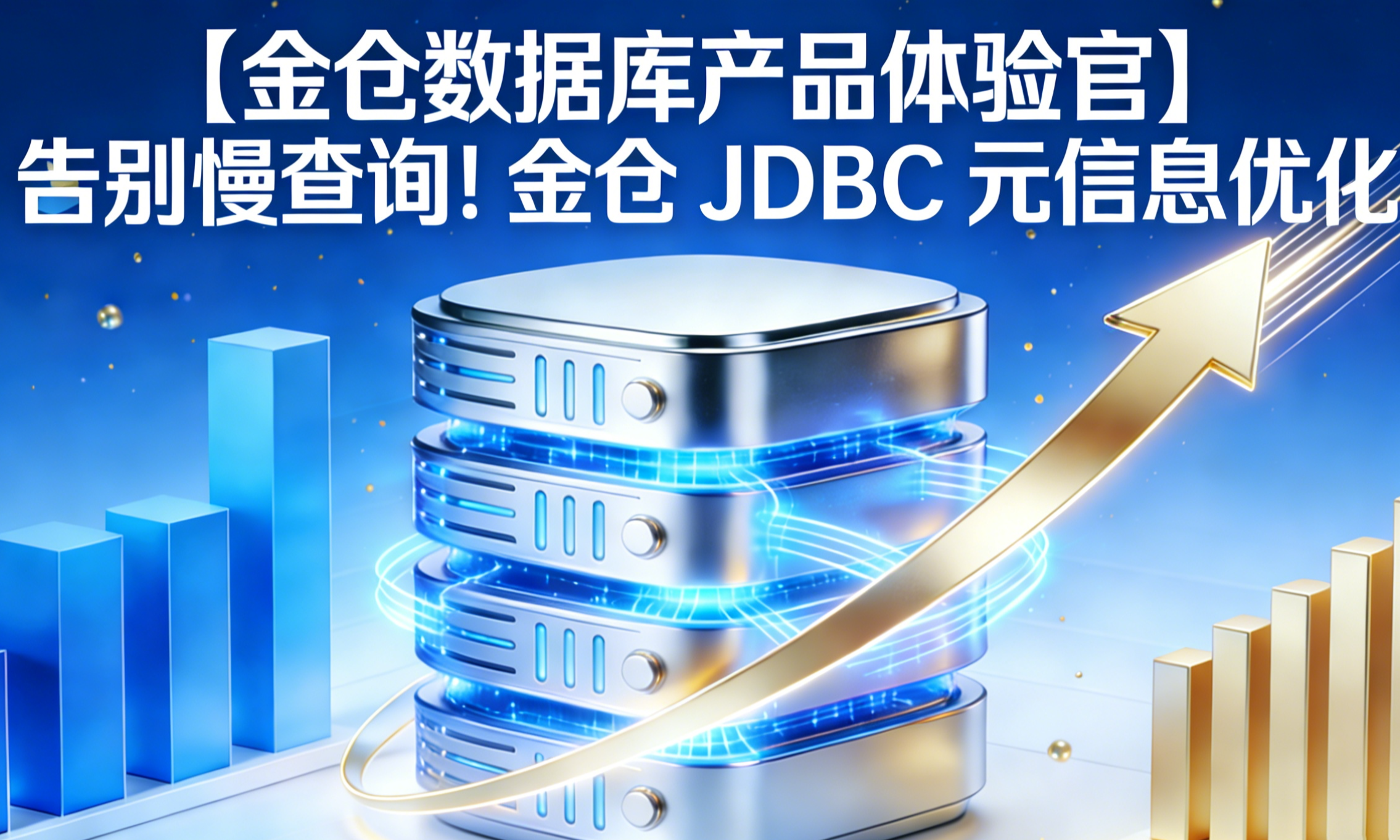 【金仓数据库产品体验官】 告别慢查询！金仓 JDBC 元信息优化