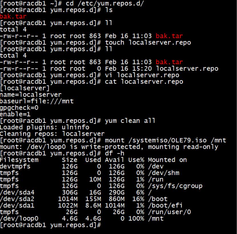 Oracle 19C RAC部署，RU配置，开归档.docx - 墨天轮文档