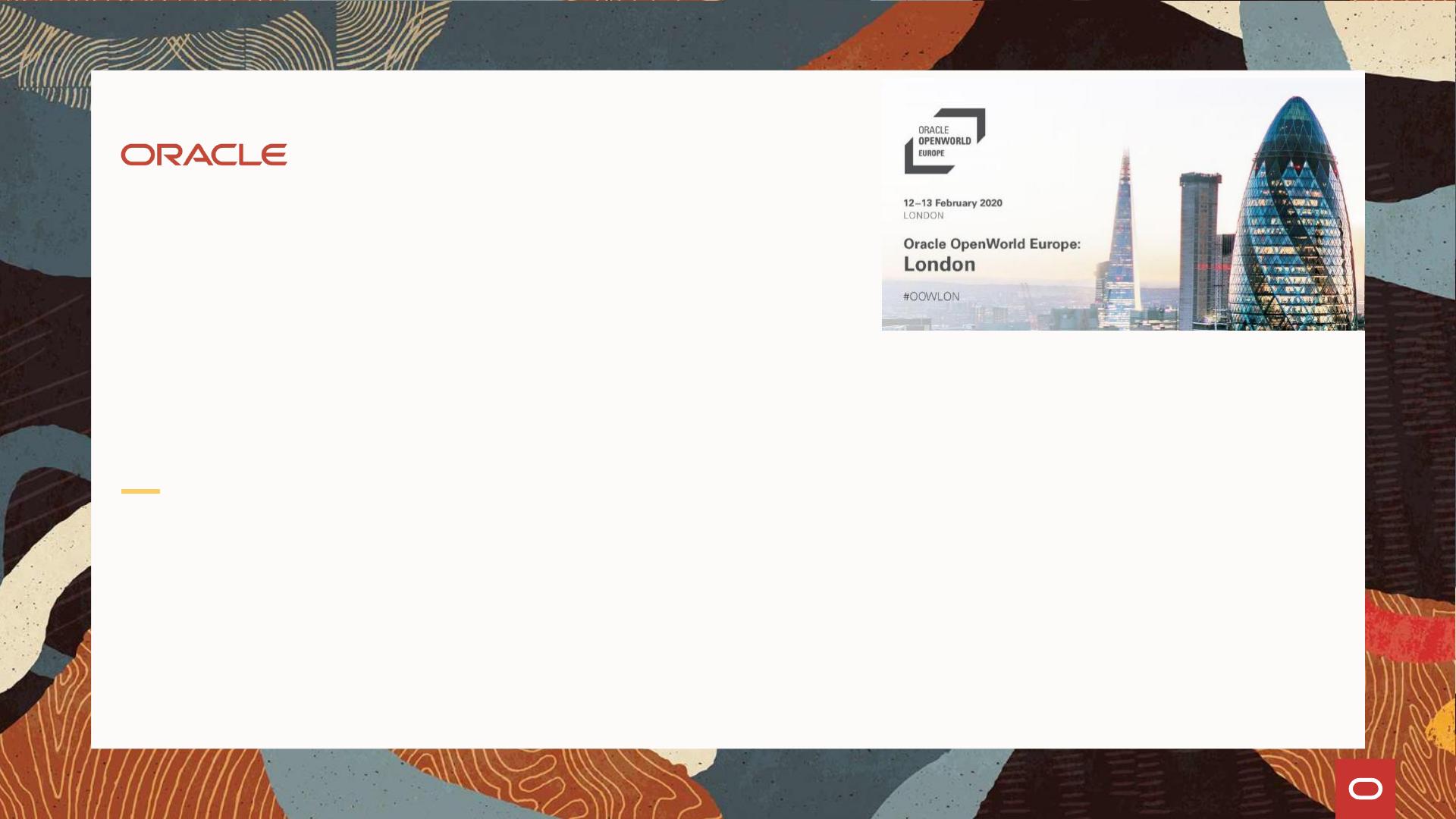 Moving Your Data to Oracle Autonomous Database in One-Click.pdf - 墨天轮文档