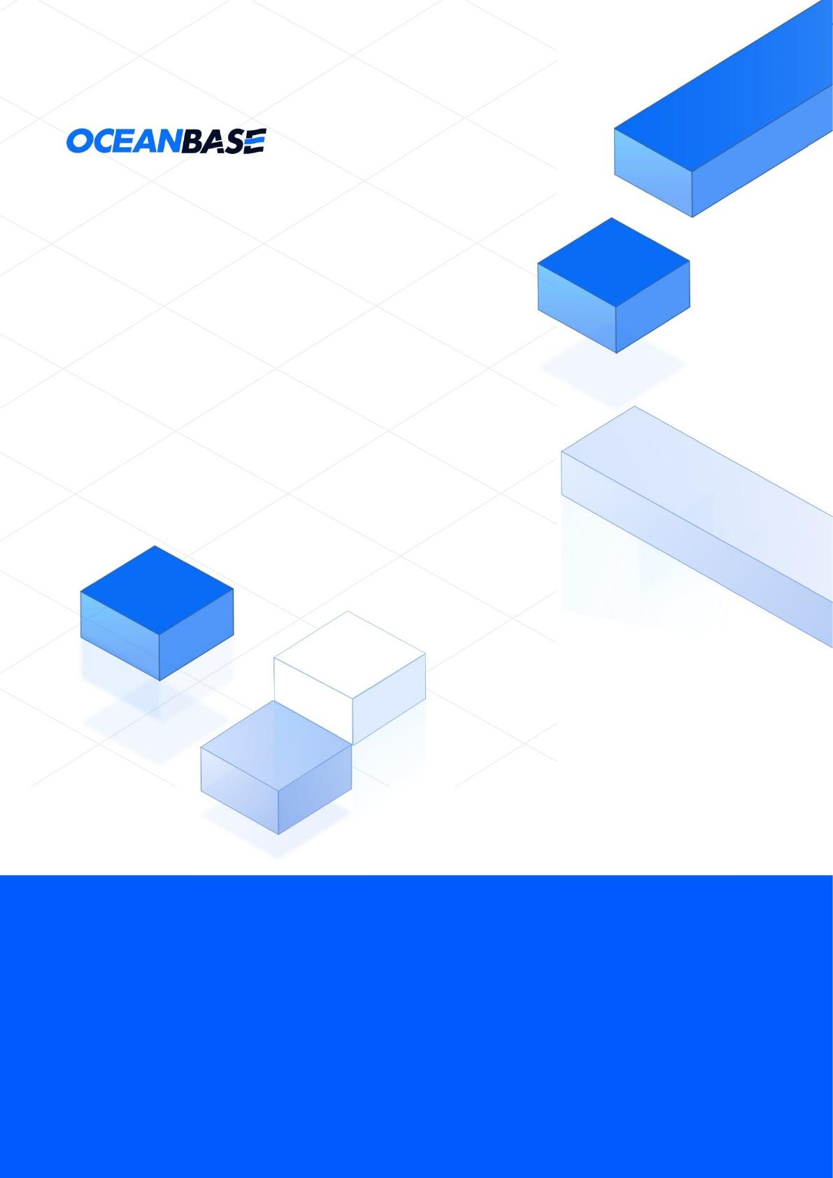 OceanBase Cloud master-管理实例.pdf - 墨天轮文档