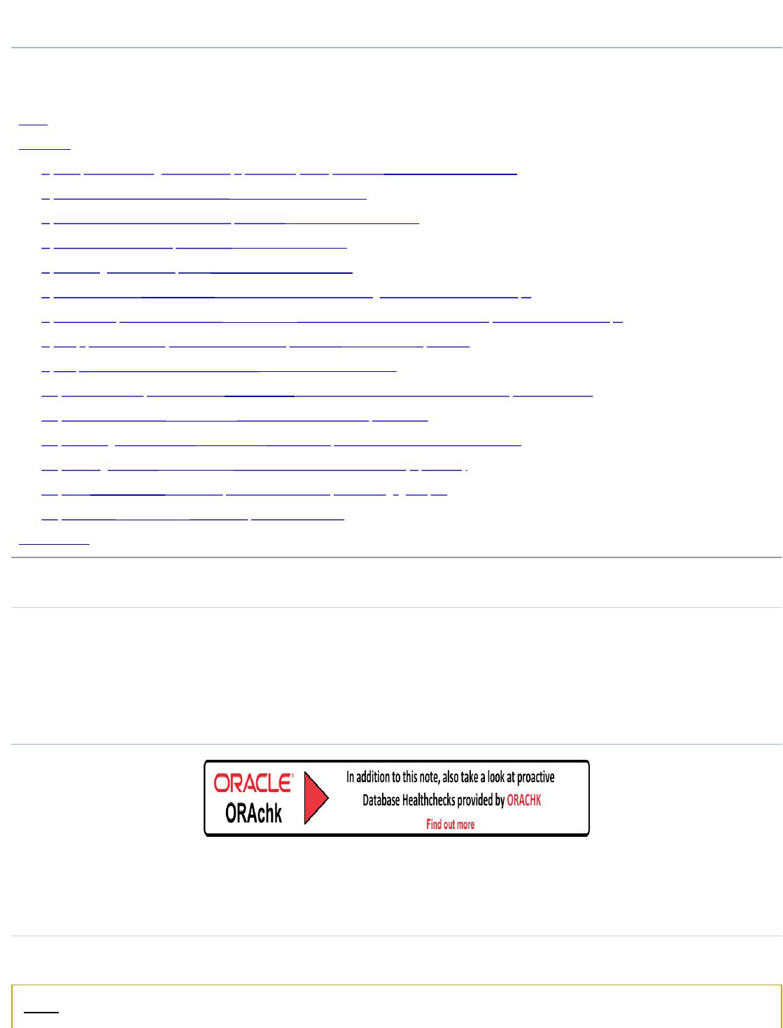 Steps to perform for Rolling Forward a Physical Standby Database using RMAN  Incremental Backup. (Doc ID 836986.1) - 墨天轮文档