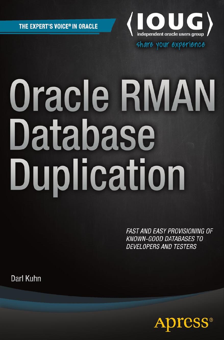 Oracle rman database duplication 