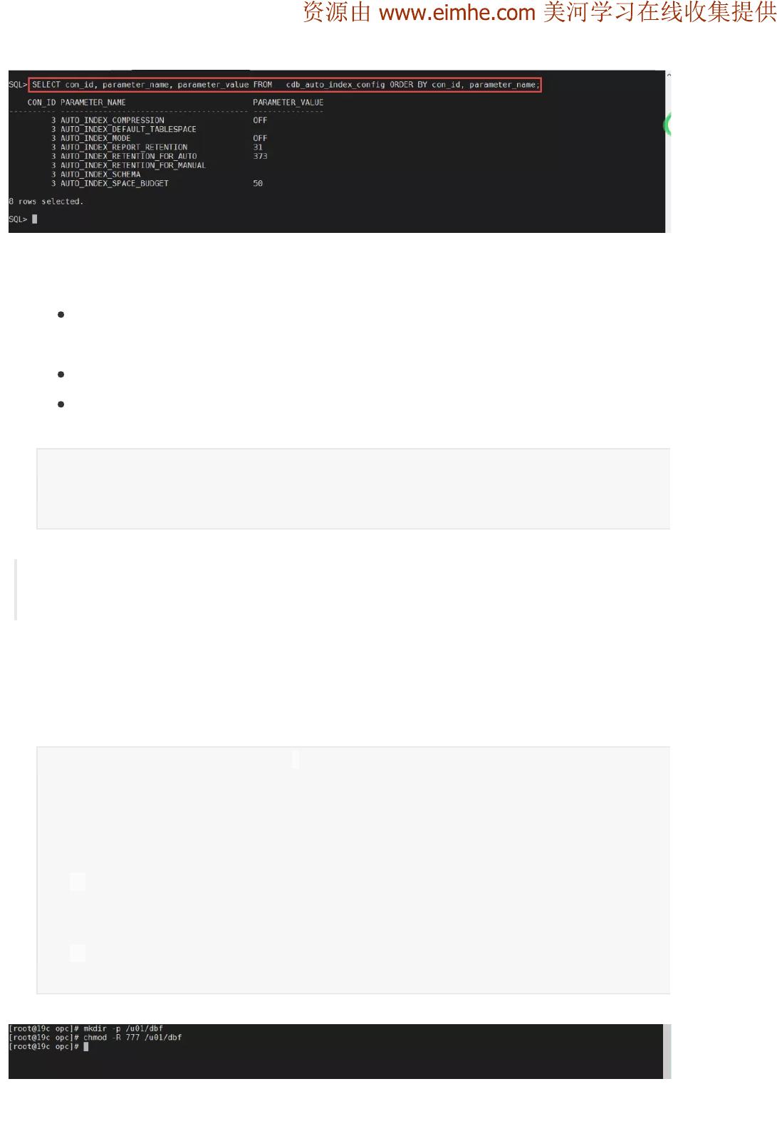 ORACLE 19C新特性整理 墨天轮文档