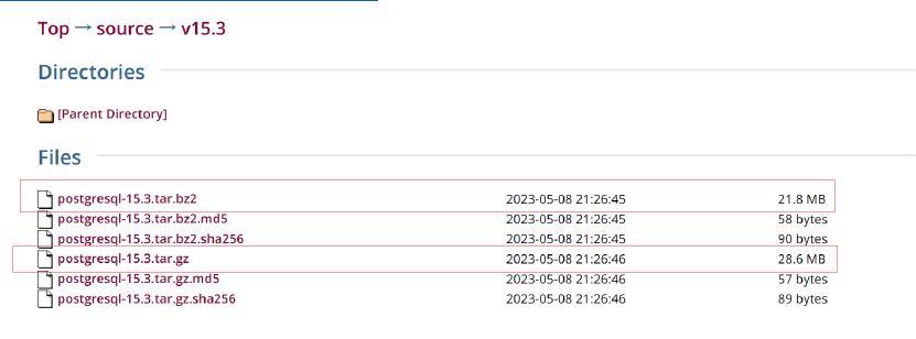 PostgreSQL 15 快速安装指南.pdf - 墨天轮文档