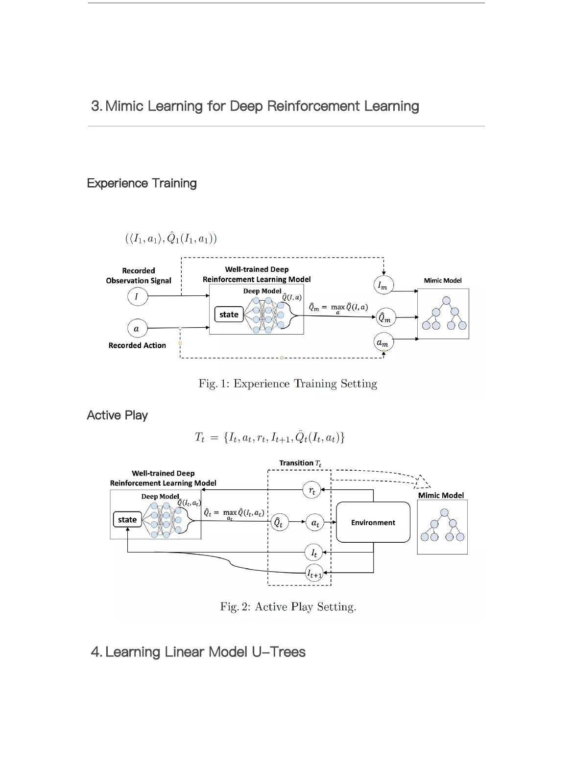 Toward Interpretable Deep Reinforcement Learning with Linear Model U ...