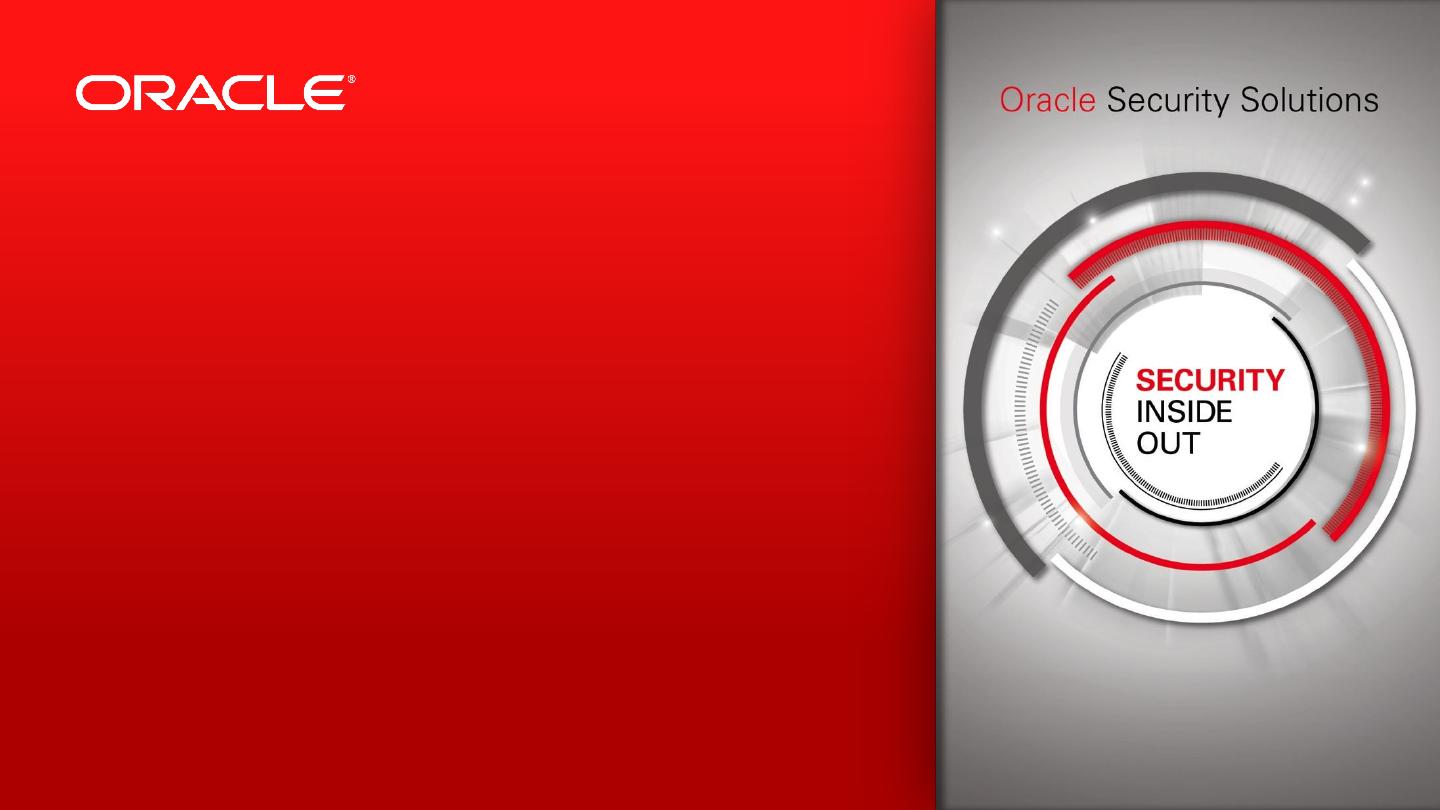 Securities database. Oracle inside. Warning Security Oracle.