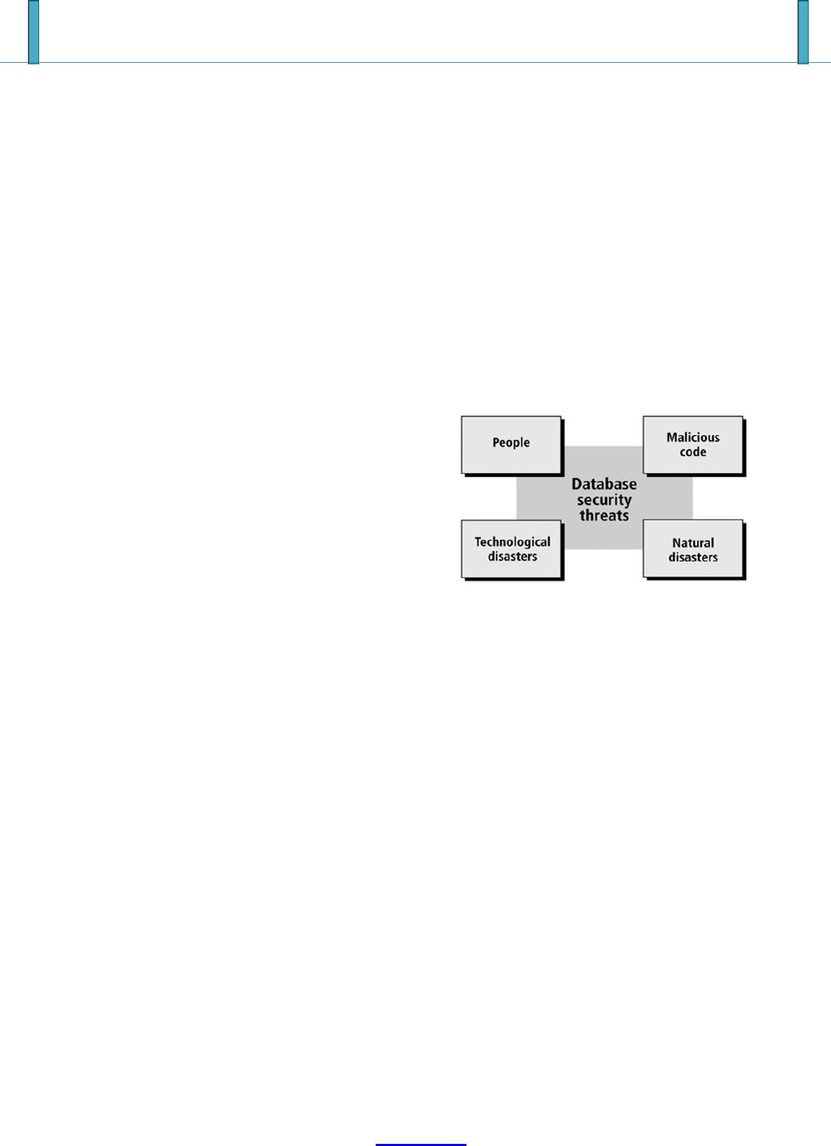Database Risk Statement Examples A Review on Database Security.pdf - 墨天轮文档