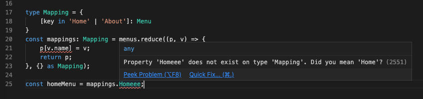 TypeScript 常量使用技巧 - 墨天轮