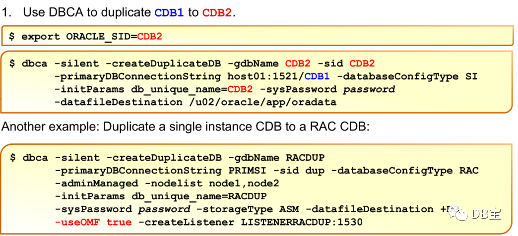 Change Db Unique Name Oracle 19c