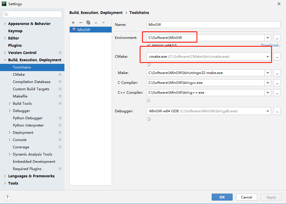  clion cmake mingw opencv c 