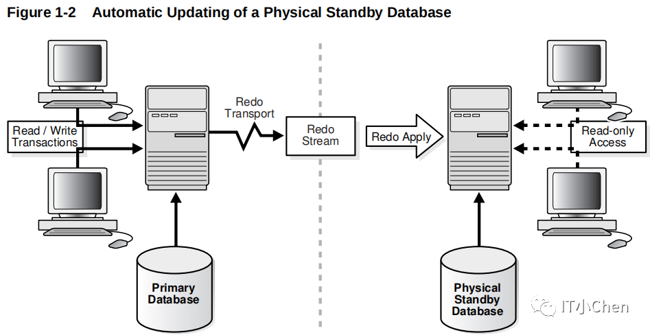 Read transaction. СУБД Oracle database. Распространенные схемы бэкапов БД. Oracle схема базы данных. Standby Server это.