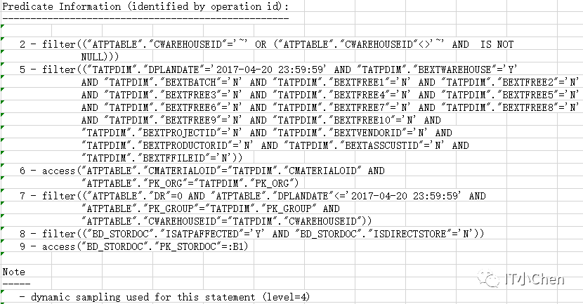 Oracle性能优化-SQL优化(案例二) - 墨天轮