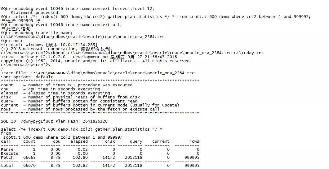 Oracle 12c rowid 