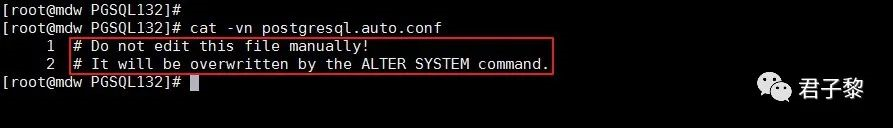 彻底搞清postgresql.auto.conf 与 postgresql.conf 之间的差异 - 墨天轮