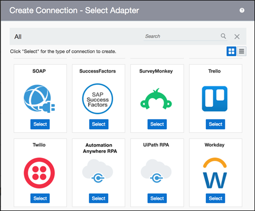 利用Oracle集成云服务（OIC）实现流程自动机器人(RPA)应用集成 - 墨天轮