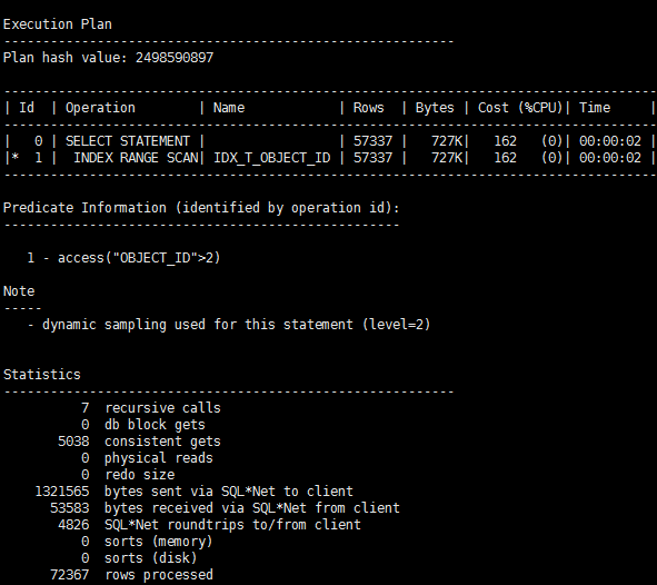 Oracle性能优化:SQL优化思路之八——索引有序化order by - 墨天轮