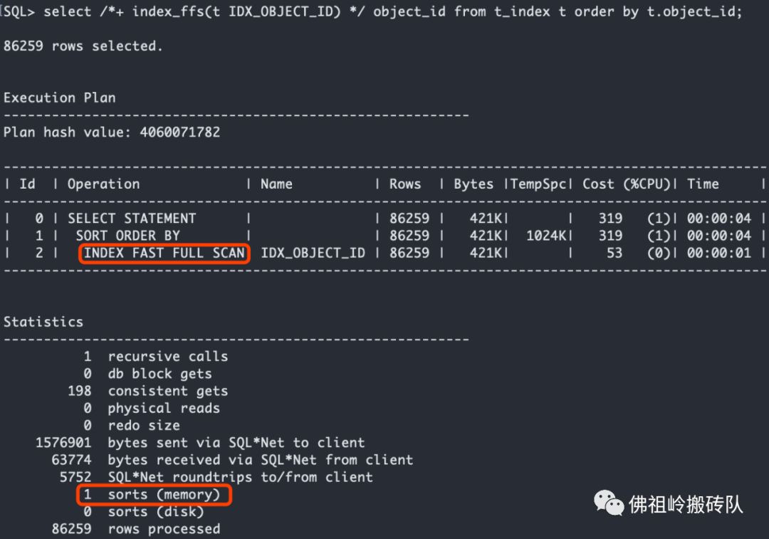 Index skip scan oracle что это