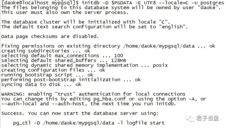 Postgres Set Username And Password