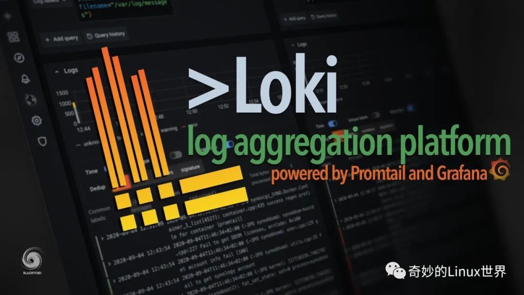 图解下一代轻量级日志系统 Grafana Loki 工作架构 - 墨天轮