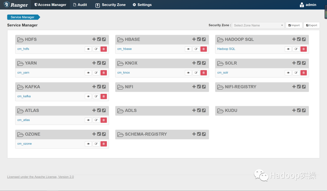 0809-7.1.3-Ranger页面功能介绍 - 墨天轮