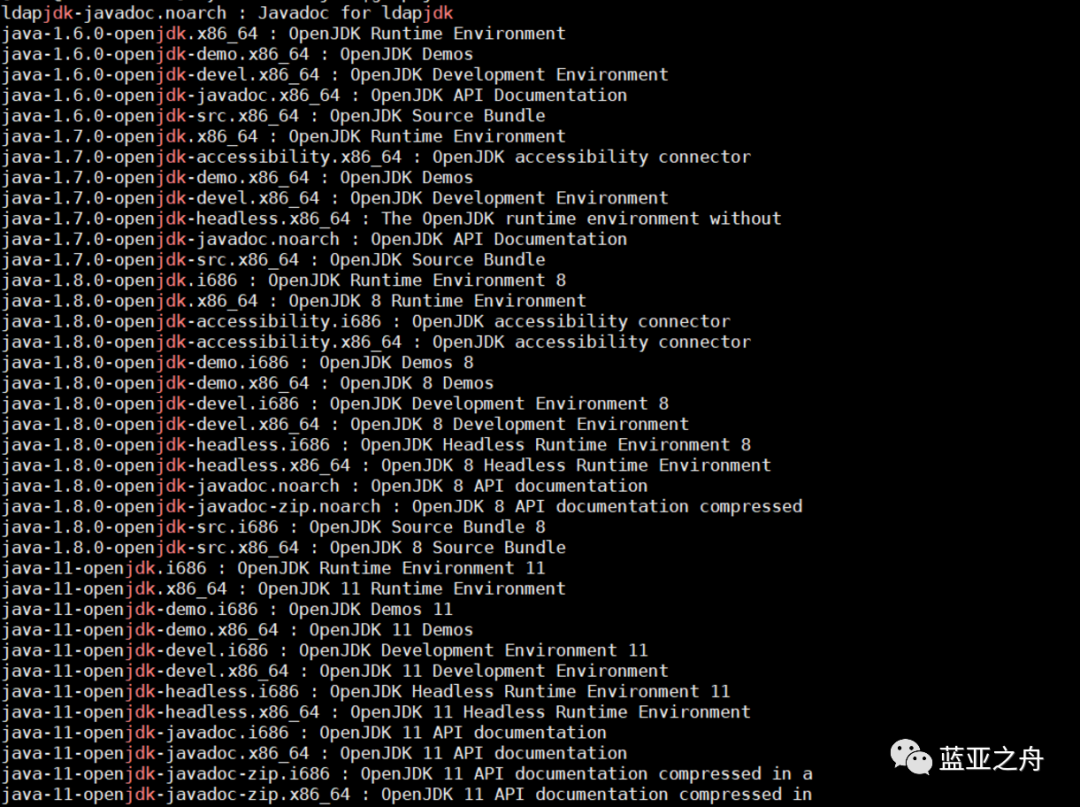 Linux yum install
