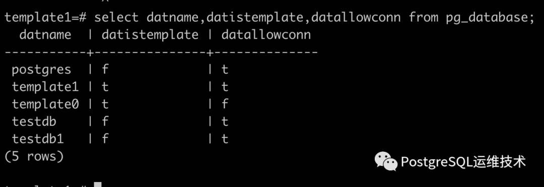 postgresql-template0-template1-postgres