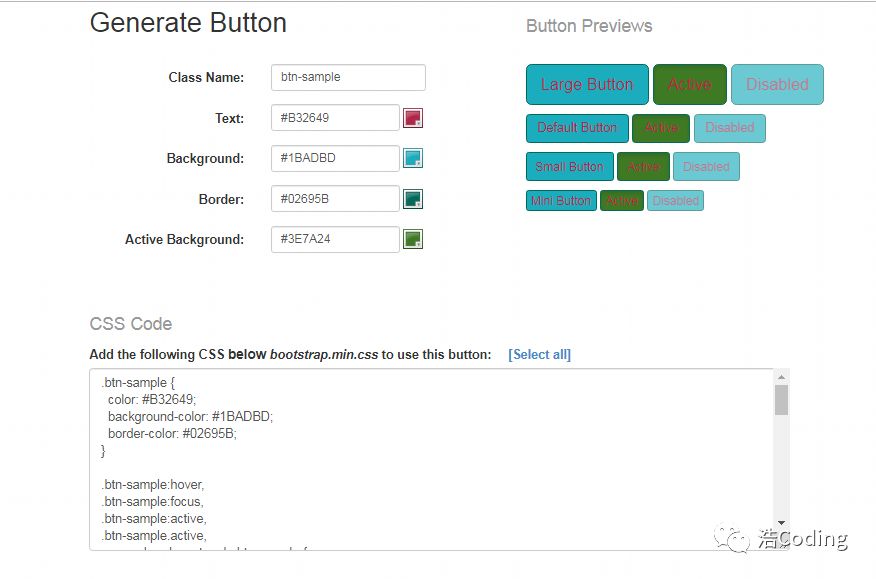 关于bootstrap--表单（按钮u003cbuttonu003e效果、大小、禁用） 以及自定义按钮 