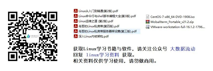 万字长文 大数据学前准备之linux入门笔记 附资料 墨天轮